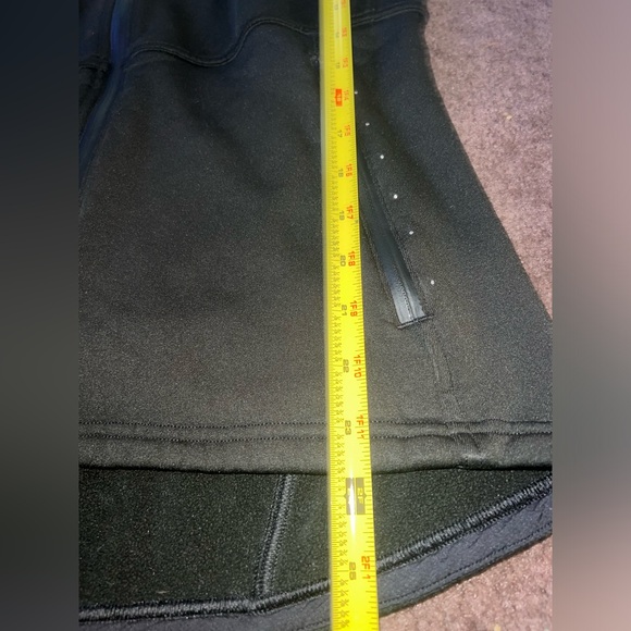 Lululemon fleece lined running jacket women black - Picture 6 of 8